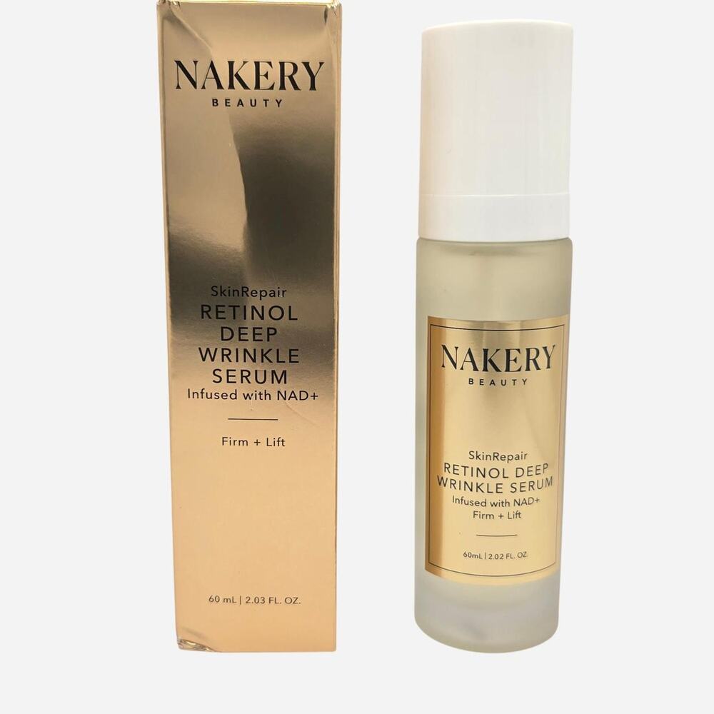 Nakery Beauty SkinRepair Retinol Deep Wrinkle Serum